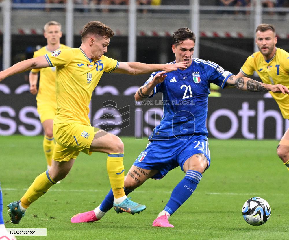(SP)ITALY-MILAN-FOOTBALL-UEFA EURO 2024-QUALIFIERS
