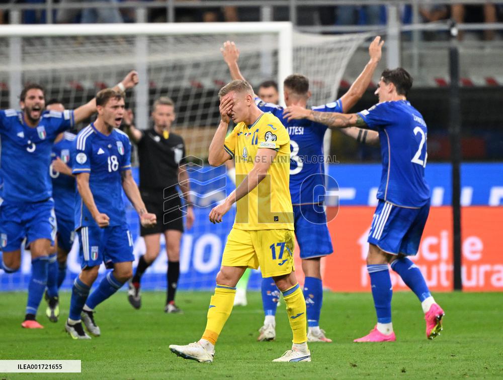 (SP)ITALY-MILAN-FOOTBALL-UEFA EURO 2024-QUALIFIERS
