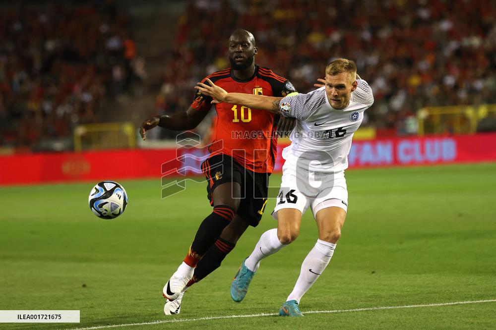 (SP)BELGIUM-BRUSSELS-FOOTBALL-EURO 2024-QUALIFIERS