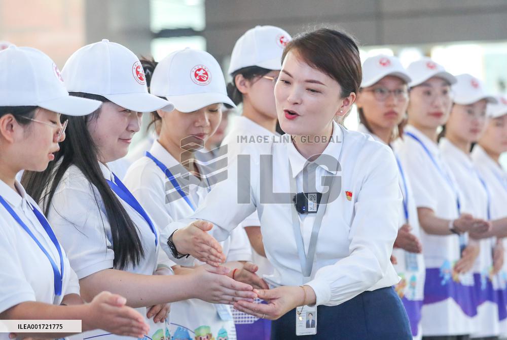 Asian Games Volunteer Training