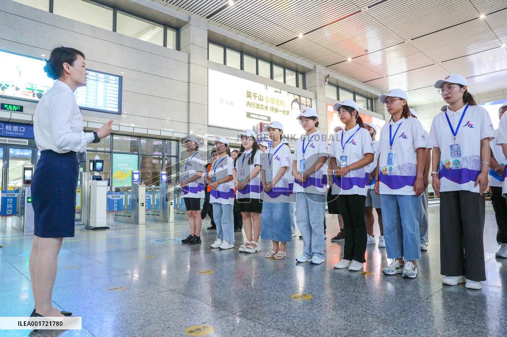 Asian Games Volunteer Training