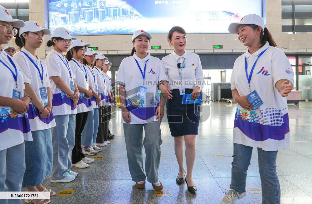 Asian Games Volunteer Training