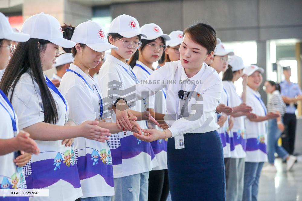 Asian Games Volunteer Training