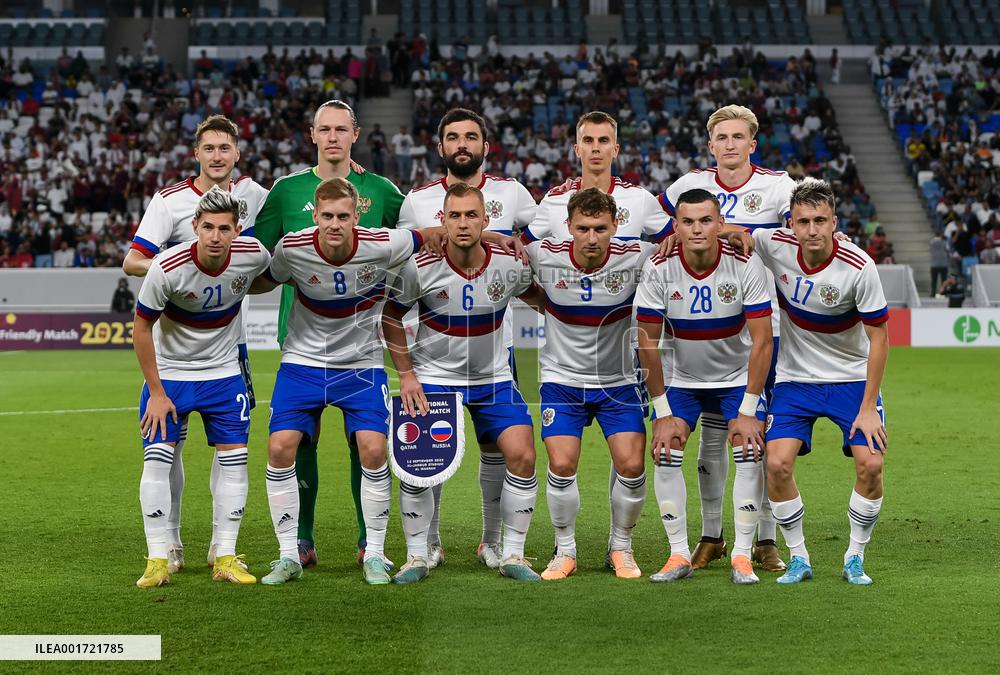 (SP)QATAR-AL-WAKRAH-FOOTBALL-FRIENDLY MATCH-RUSSIA