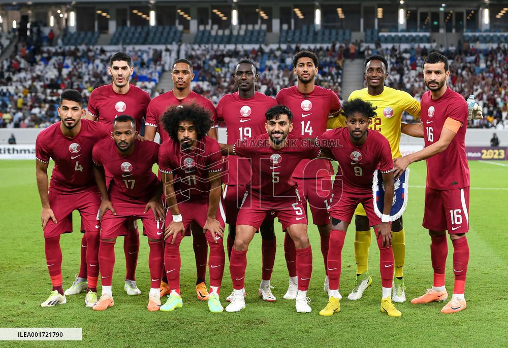 (SP)QATAR-AL-WAKRAH-FOOTBALL-FRIENDLY MATCH-RUSSIA