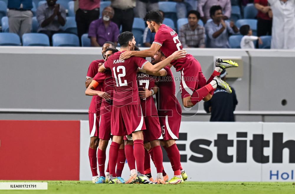 (SP)QATAR-AL-WAKRAH-FOOTBALL-FRIENDLY MATCH-RUSSIA