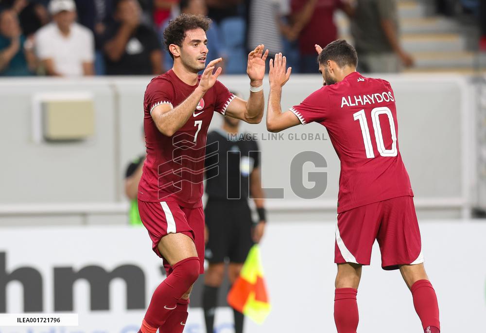 (SP)QATAR-AL-WAKRAH-FOOTBALL-FRIENDLY MATCH-RUSSIA