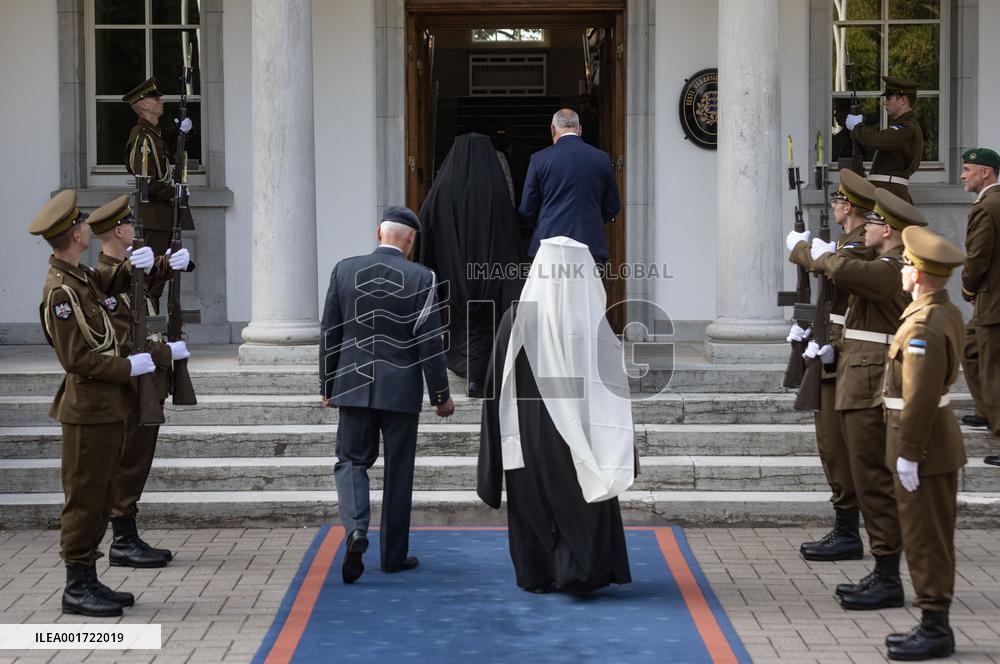 President Karis meets Patriarch Bartholomew