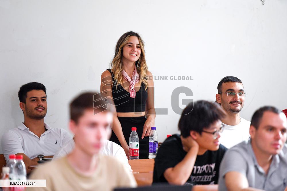 CHINA-BEIJING-UNIVERSITY-UIBE-ISRAEL (CN)