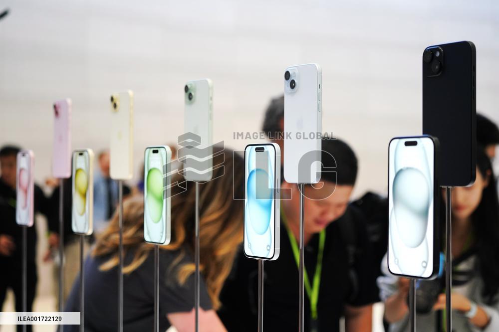 U.S.-CUPERTINO-APPLE-NEW PRODUCTS