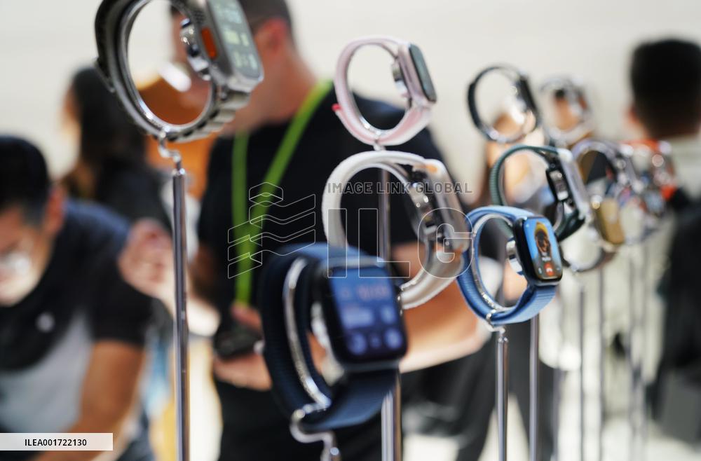 U.S.-CUPERTINO-APPLE-NEW PRODUCTS