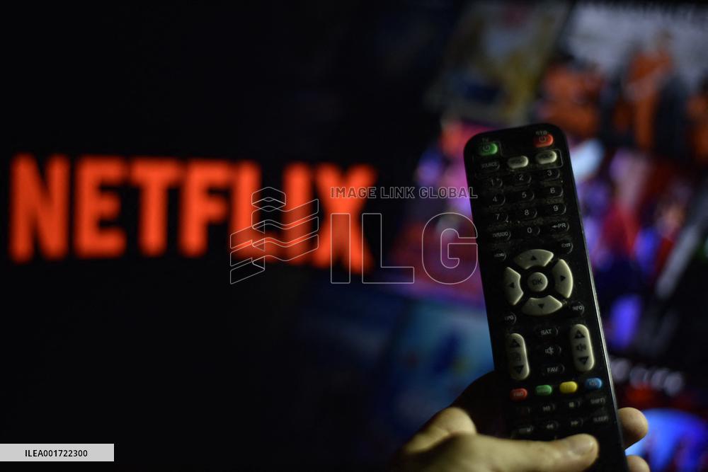 Illustration Netflix - Turkey