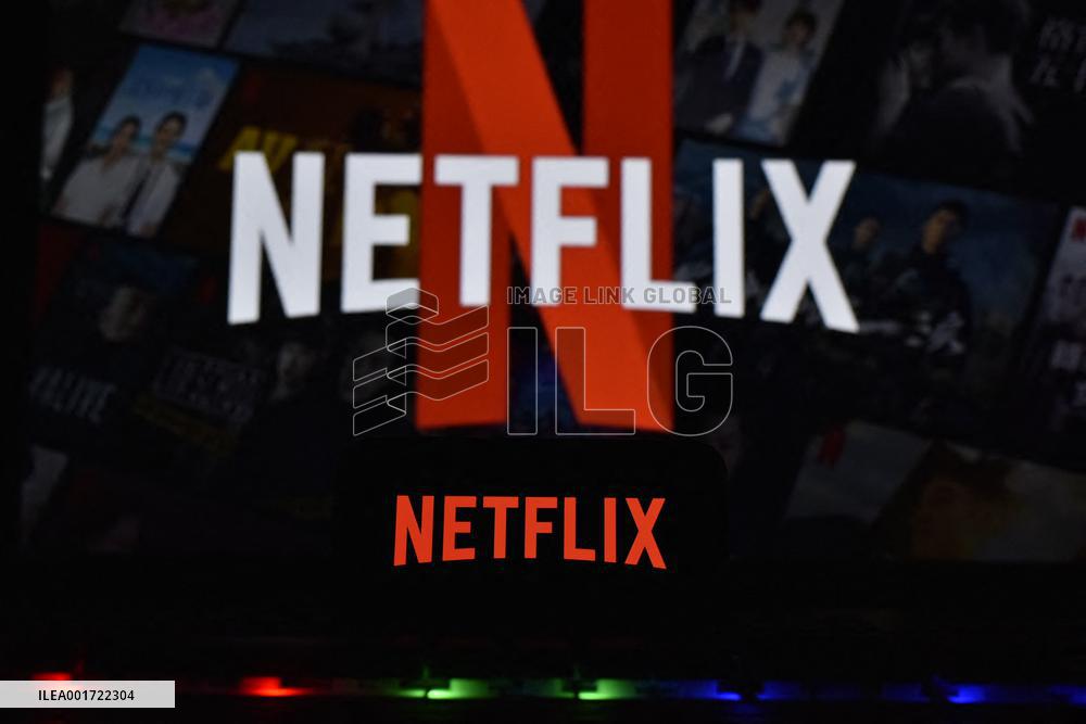 Illustration Netflix - Turkey