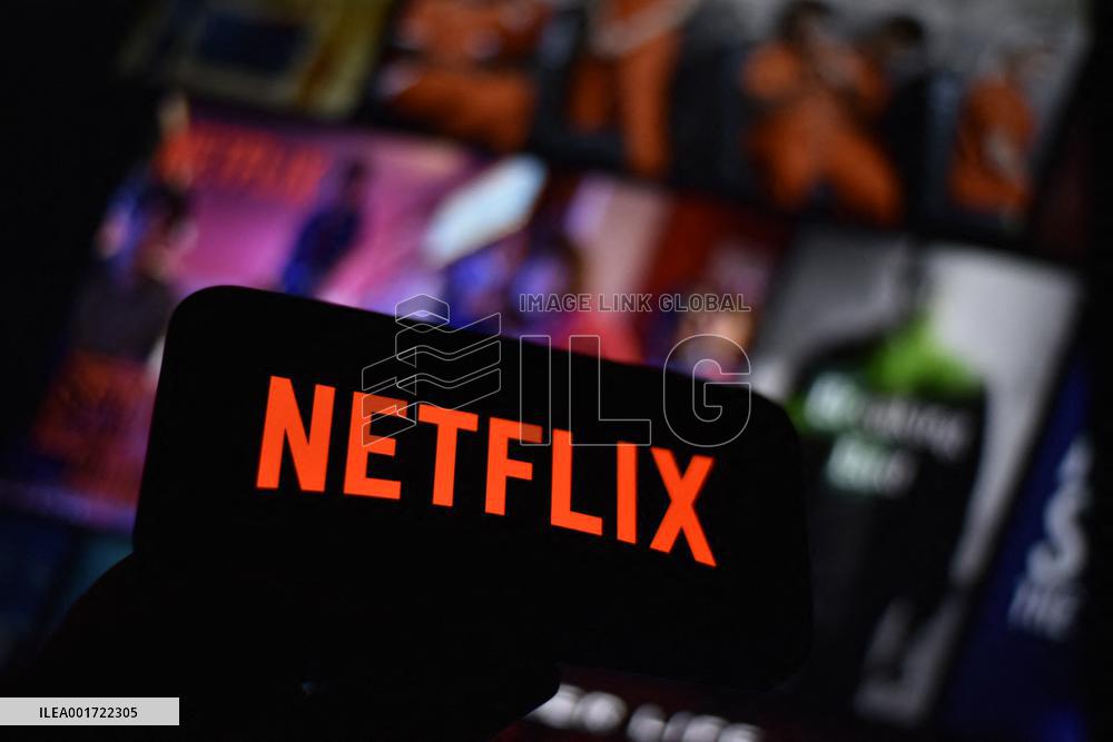 Illustration Netflix - Turkey