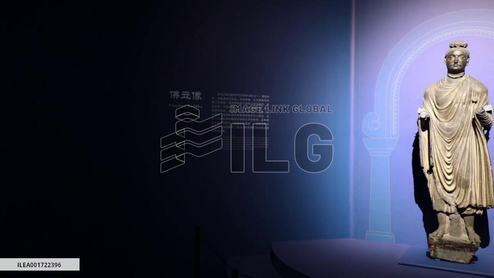 Gandhara art exhibition tells of cultural exchanges along Silk Road