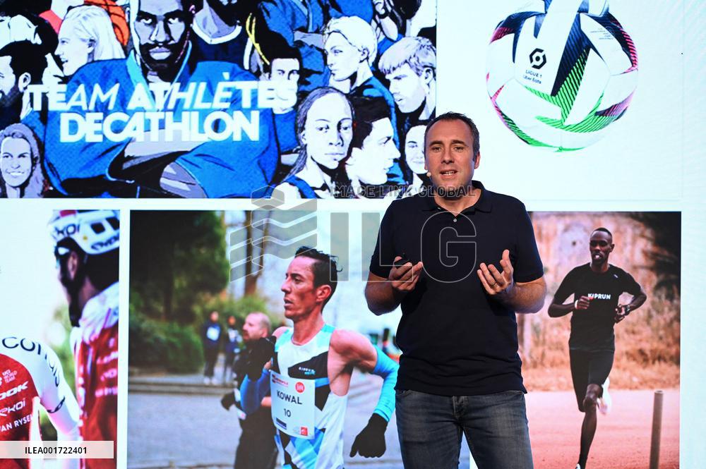 Decathlon Press Day - Paris