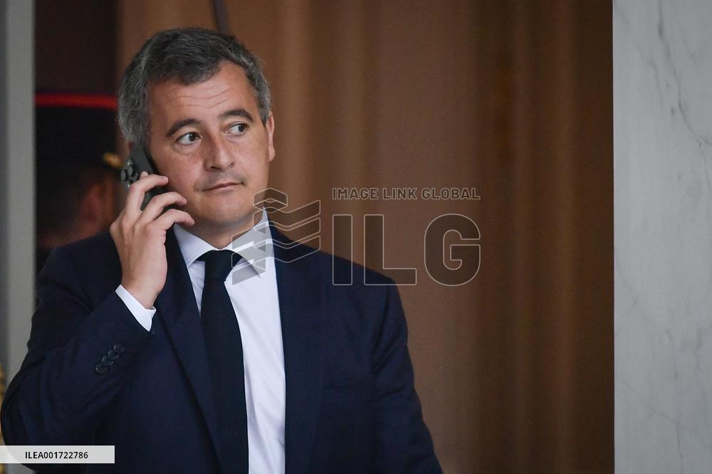 Ministers Council - Paris