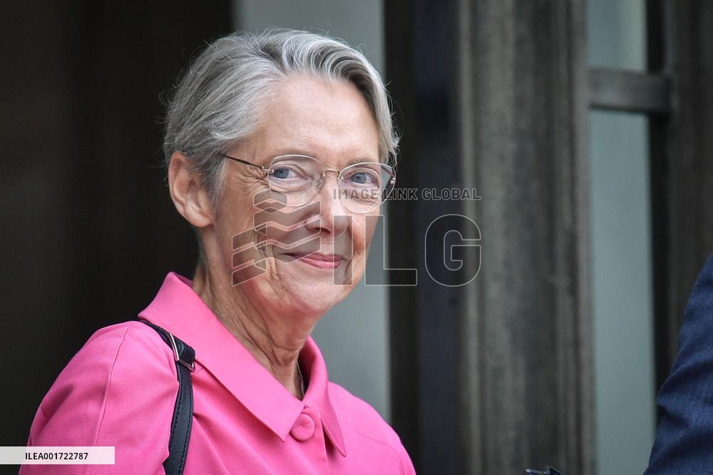 Ministers Council - Paris