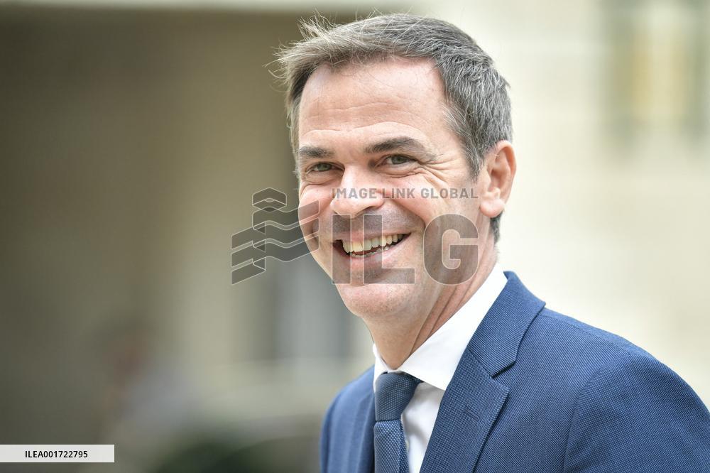 Ministers Council - Paris