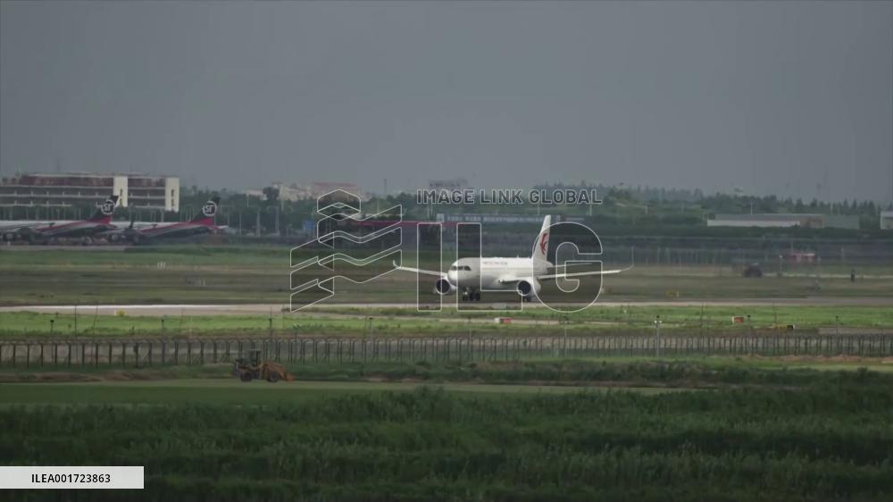 Chinese aircraft maker receives over 1,000 C919 jet orders