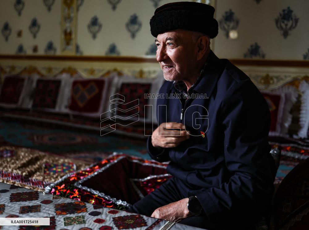 CHINA-XINJIANG-TAXKORGAN-BORDER PATROLMAN-LEGACY (CN)