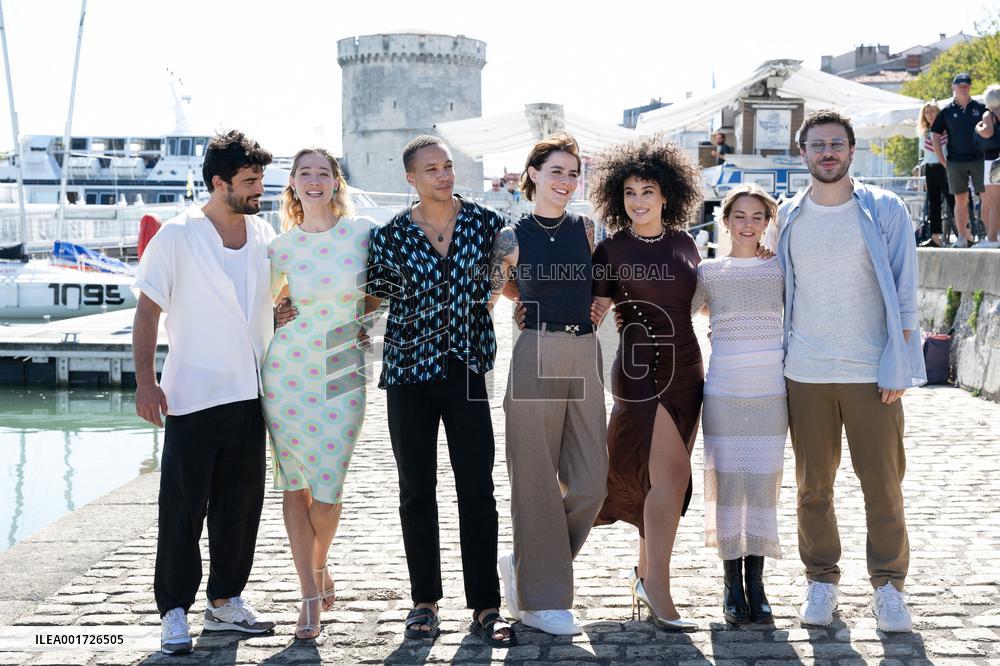 25th TV Fiction Festival - Killer Coaster Photocall - La Rochelle - Day Two.