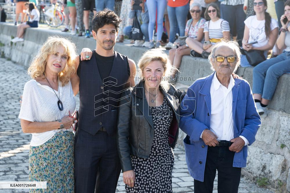 25th TV Fiction Festival - Scenes de menages Photocall - Day Two