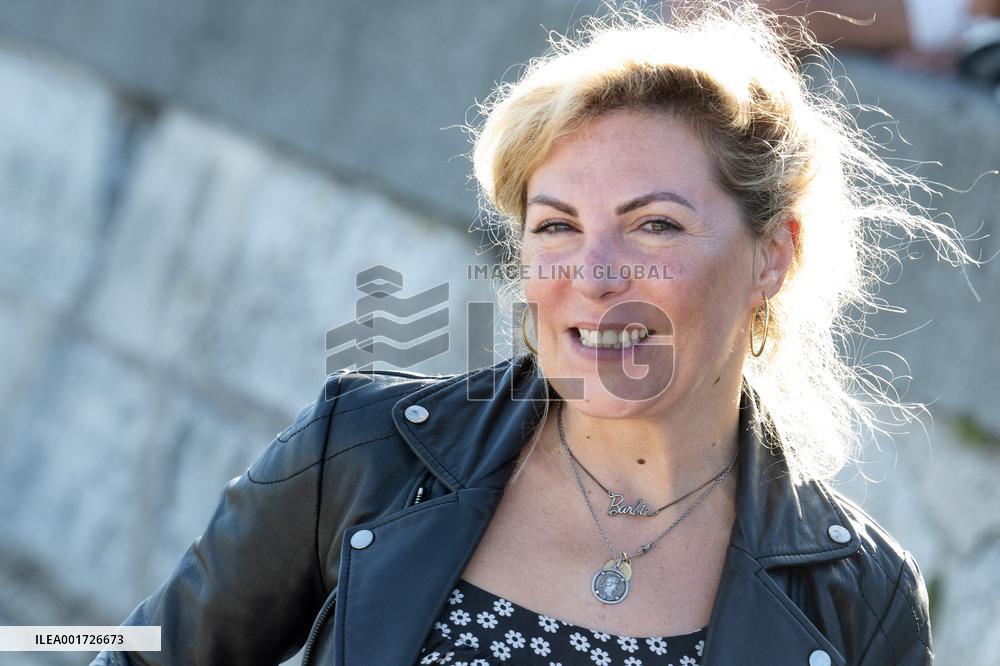 25th TV Fiction Festival - Scenes de menages Photocall - Day Two