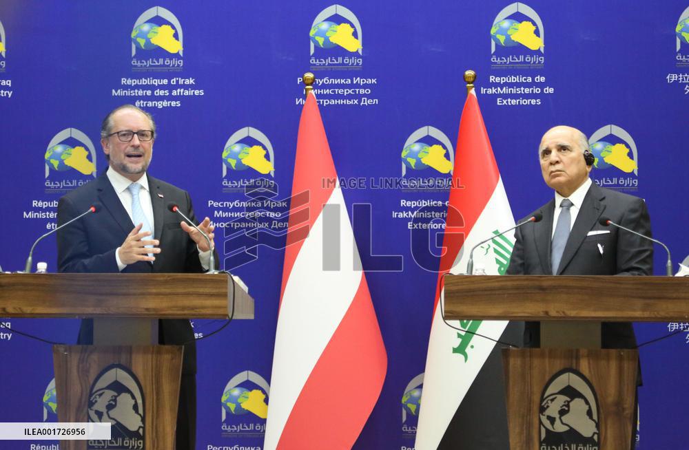 IRAQ-BAGHDAD-AUSTRIAN FM-VISIT