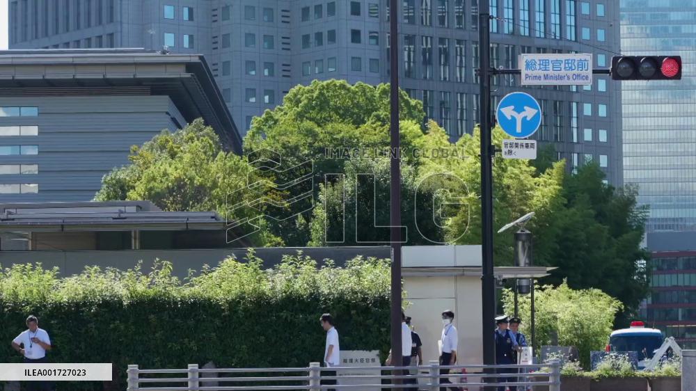 Japanese PM reshuffles cabinet amid slipping support rates