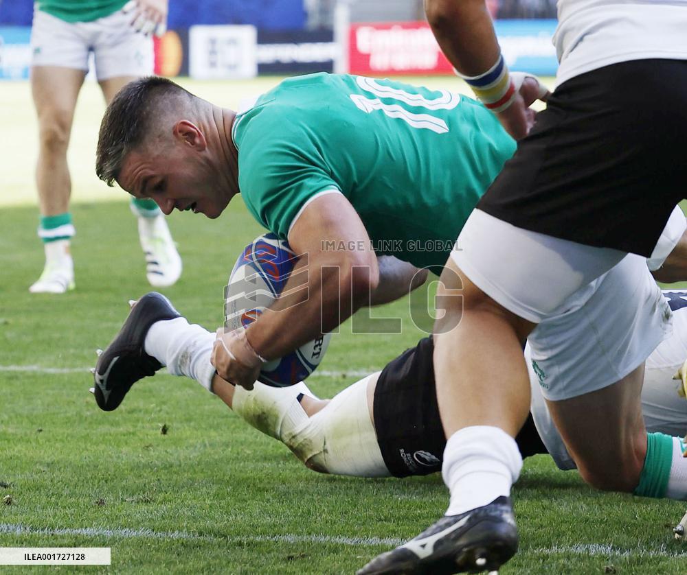 Rugby World Cup: Ireland vs. Romania