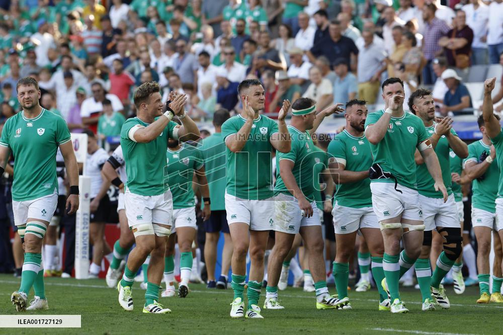 Rugby World Cup: Ireland vs. Romania