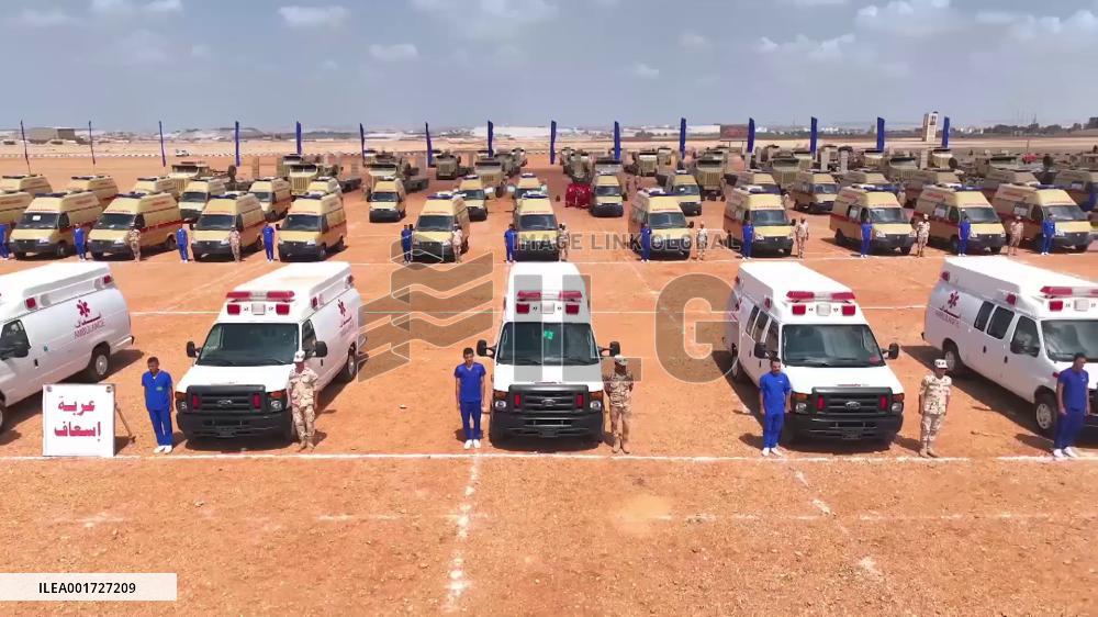 Egypt to help Libya treat survivors of deadly floods
