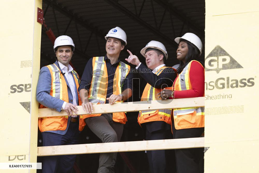 Trudeau Announces $ 74M New Housing Fund - London