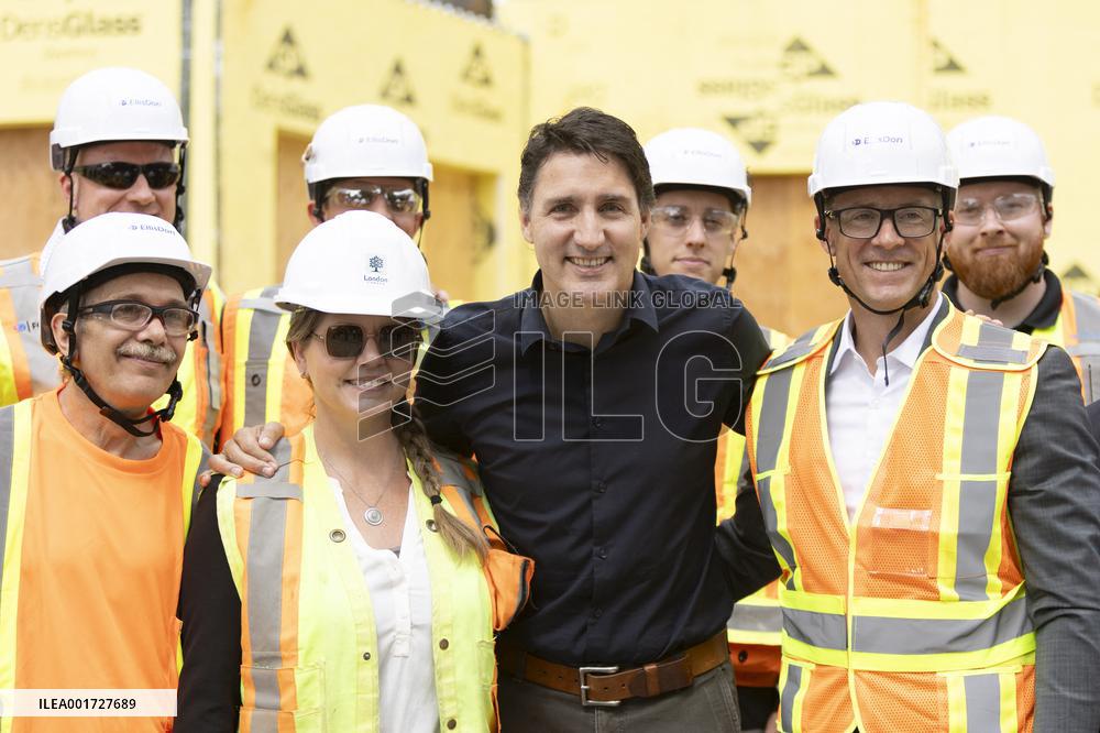 Trudeau Announces $ 74M New Housing Fund - London