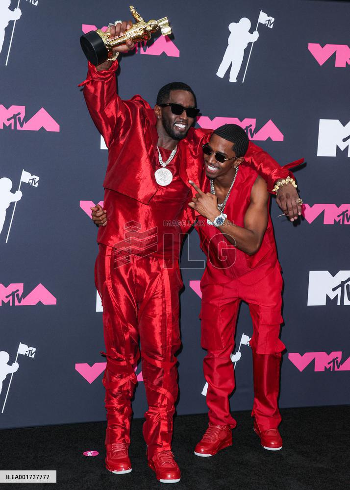 MTV Video Music Awards 2023 - Photocall - NJ