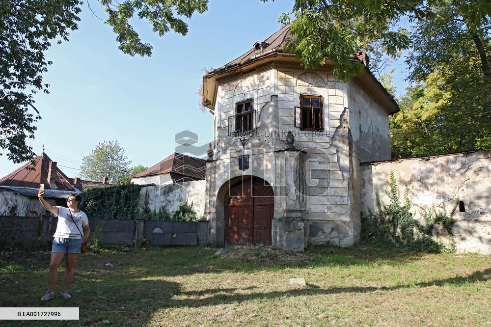 Fortress palace of Counts Teleki in Zakarpattia
