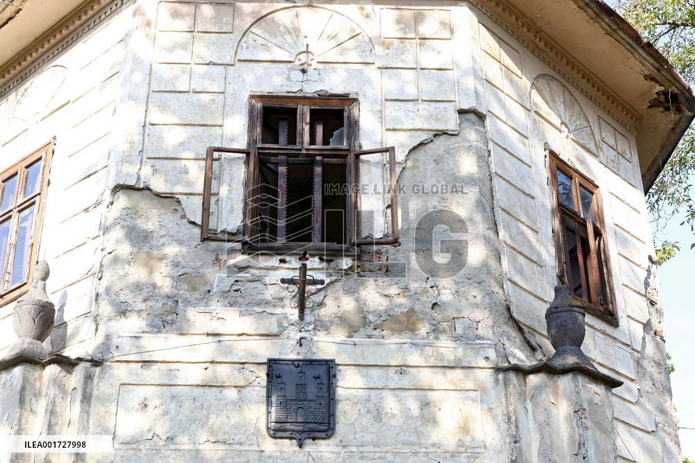 Fortress palace of Counts Teleki in Zakarpattia