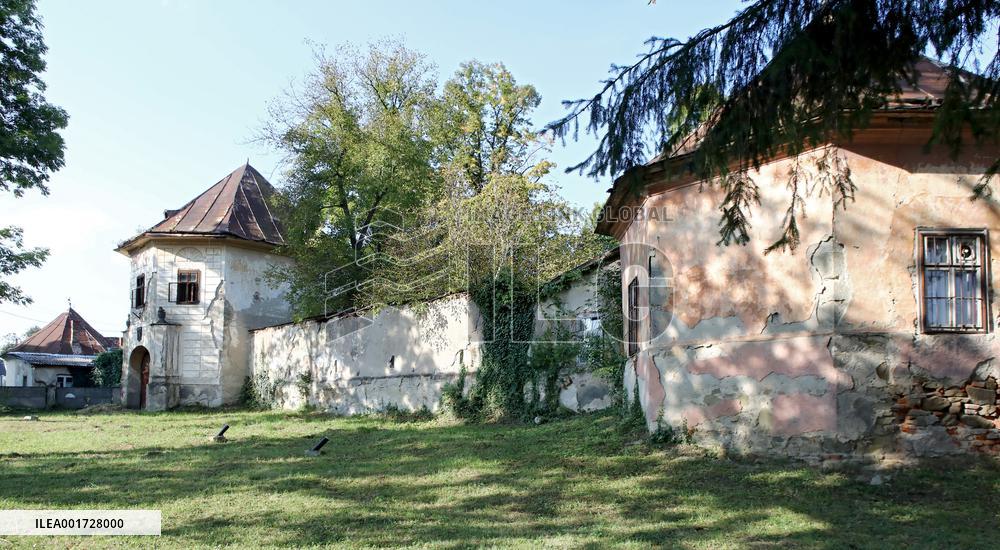 Fortress palace of Counts Teleki in Zakarpattia