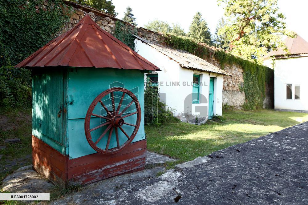 Fortress palace of Counts Teleki in Zakarpattia