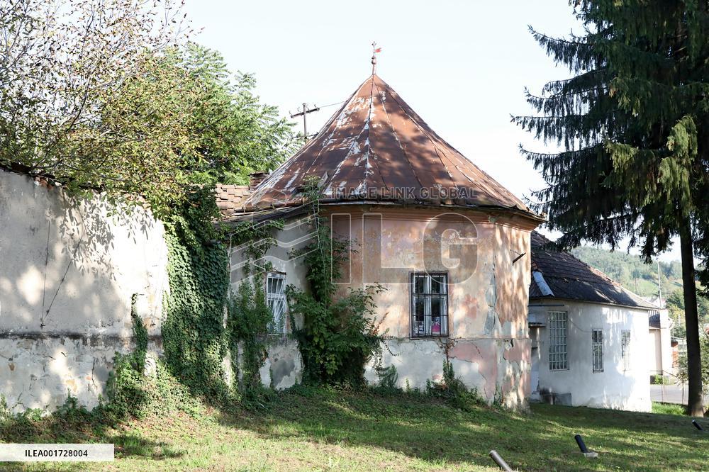 Fortress palace of Counts Teleki in Zakarpattia