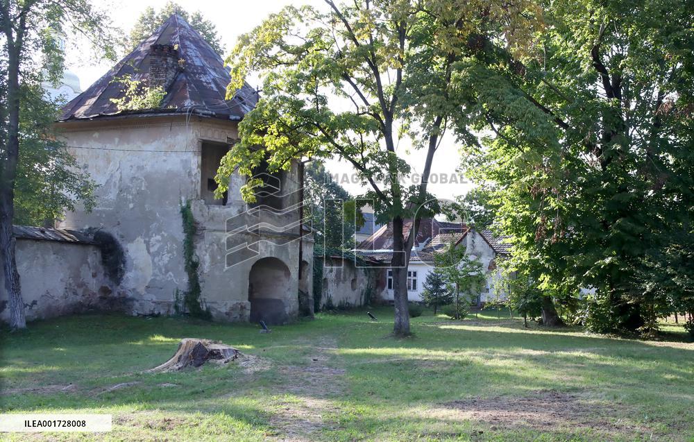 Fortress palace of Counts Teleki in Zakarpattia