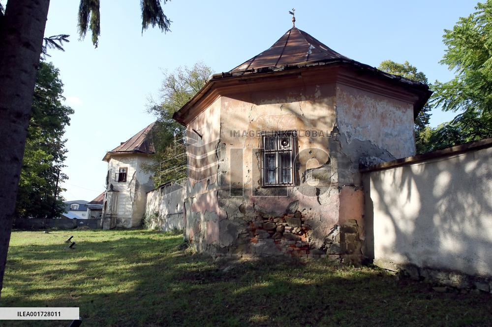 Fortress palace of Counts Teleki in Zakarpattia