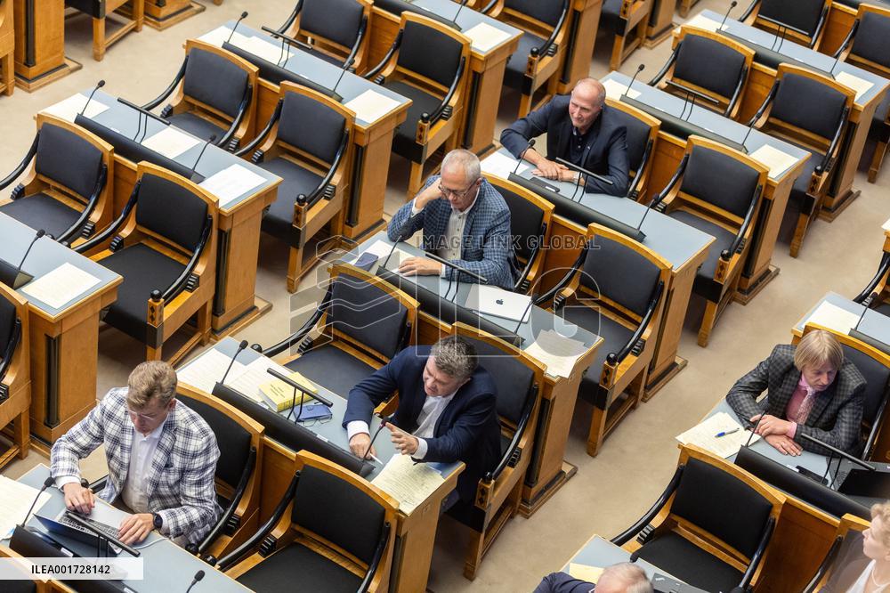 Question Time in Riigikogu