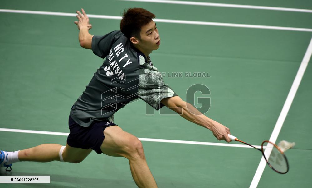(SP)CHINA-HONG KONG-BADMINTON-HONG KONG OPEN 2023 (CN)