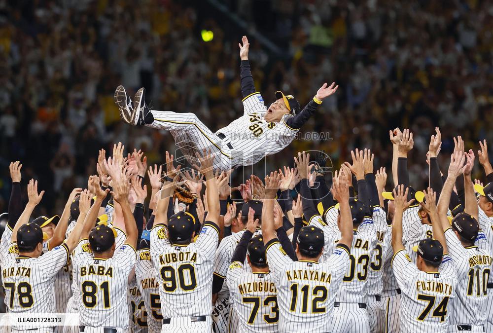 Baseball: Tigers clinch pennant