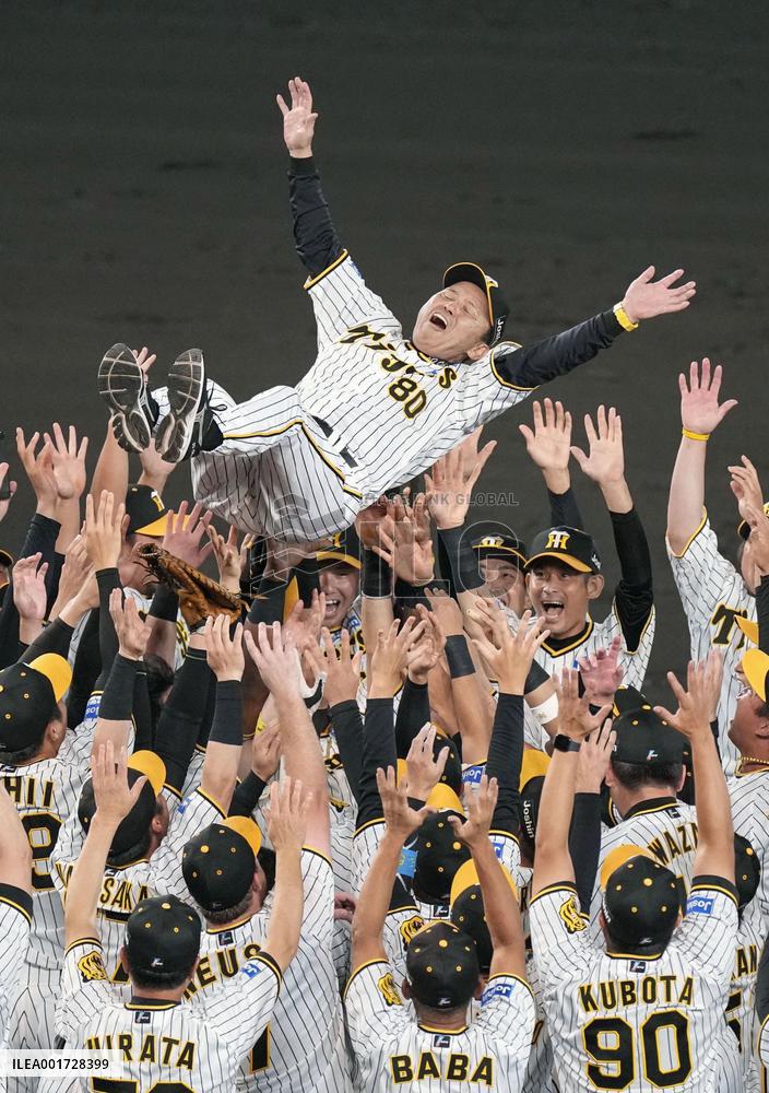 Baseball: Tigers clinch pennant