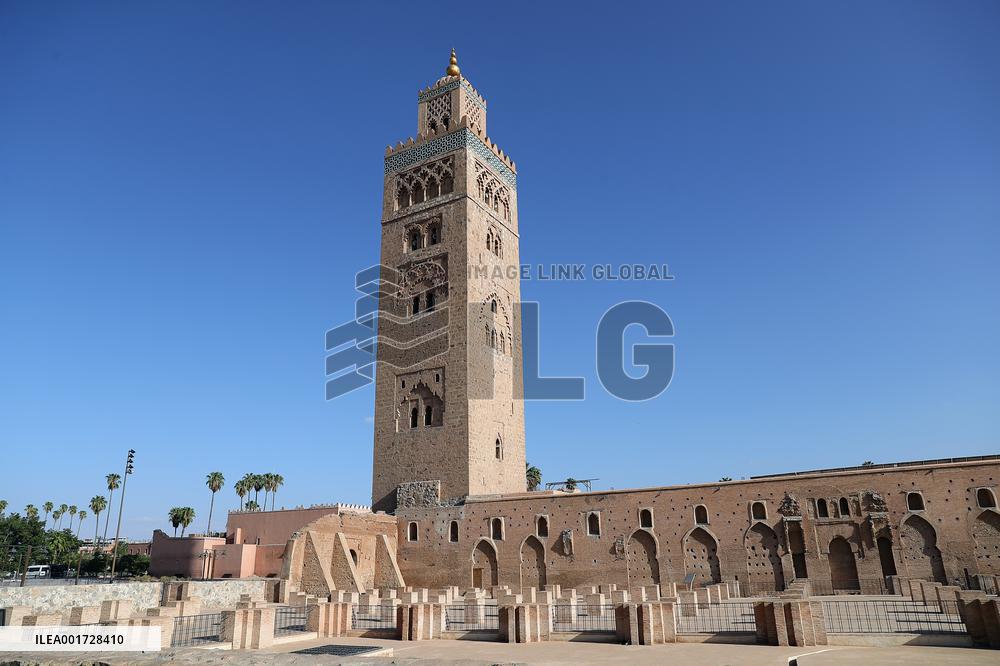 MOROCCO-MARRAKECH-MEDINA-EARTHQUAKE-AFTERMATH