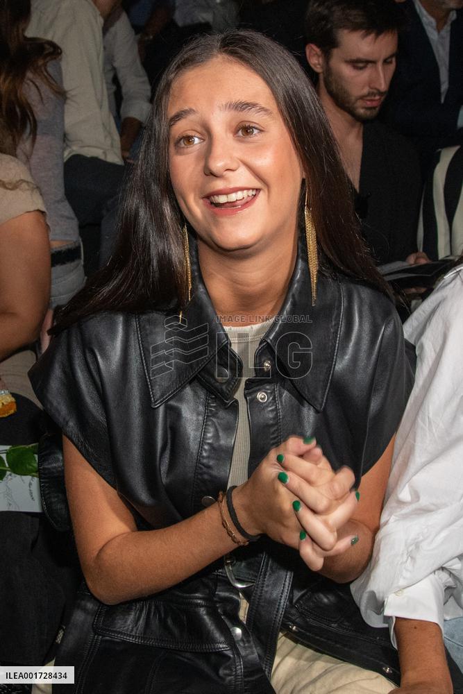 Victoria De Marichalar At Ynes Suelves - Madrid