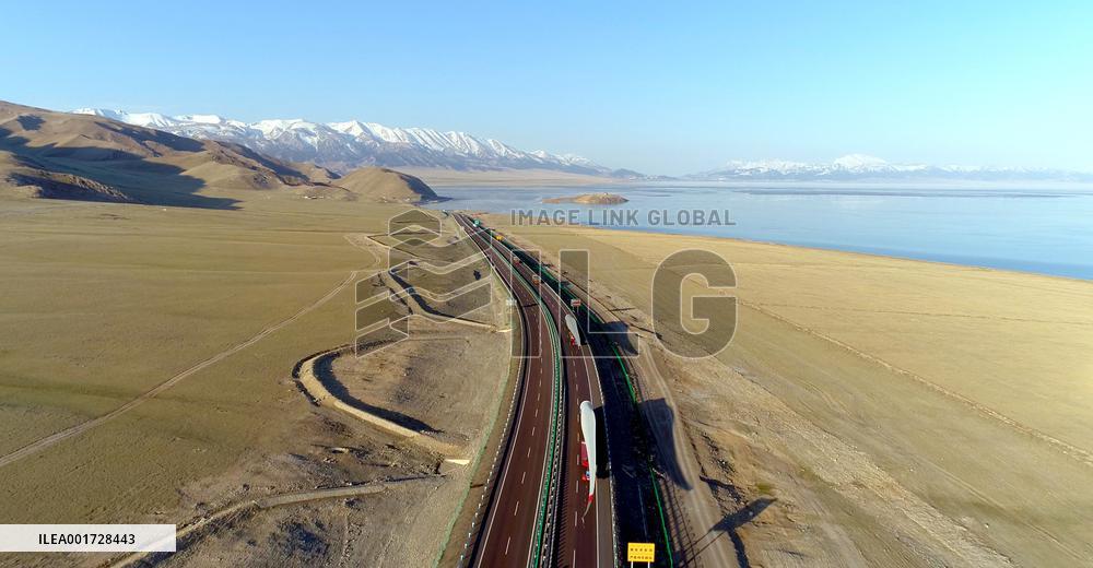KAZAKHSTAN-CHINA-BELT AND ROAD-GREEN ENERGY